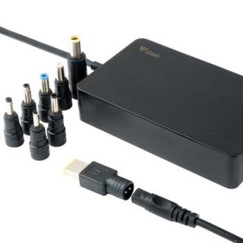 Alimentatore Universale per Notebook - 65W,8 connettori, Slim Design