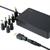 Alimentatore Universale per Notebook - 65W,8 connettori, Slim Design
