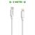 Rovi sa10cl Elegant Type-c / Lightning Cable - 2m bianco