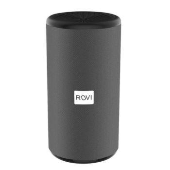 ROVI Speaker Wireless 5W RS02 Silver Cassa Bluetooth Con Batteria 1200mA
