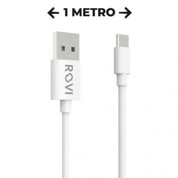 Rovi sa300 Elegant Type-c Cable 1.0 m bianco