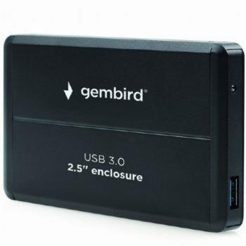Box esterno HDD/SSD enclosure Gembird for 2.5'' SATA - USB 3.0,