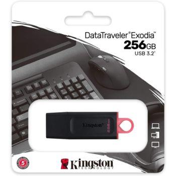 USB Stick 256GB Kingston DataTraveler Exodia  USB 3.2 DTX/256GB