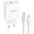 Fast Charger Kit ST611 - 20W 1 USB-C Cavo Type C -Lightning