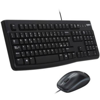 LOGITECH BUNDLE USB MOUSE + TASTIERA MK120