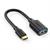 UGREEN Cavo OTG USB Type C Maschio a USB3.0 Femmina Black