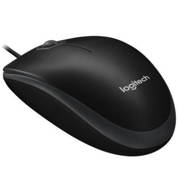 Mouse Logitech B100 Ottico USB  Nero