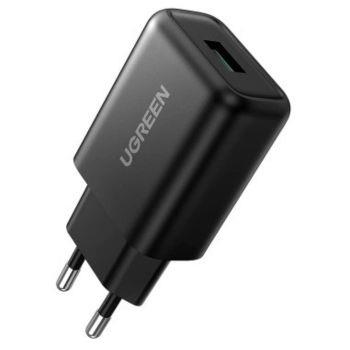 UGREEN Caricatore USB 18W QC3.0 Black