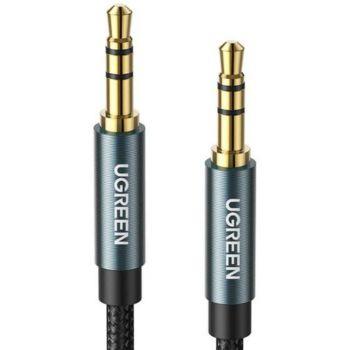 UGREEN Cavo Audio 3,5mm M/M placcato in oro, 2m colore Blu
