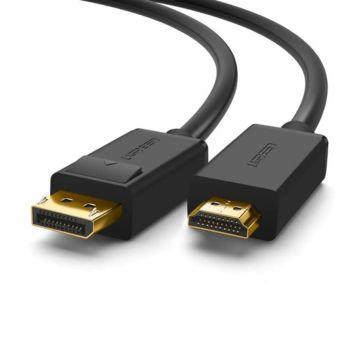 UGREEN Cavo DP maschio a HDMI maschio 1.0m (Black)