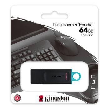 Pendrive Kingston DataTraveler Exodia 64GB USB3.2