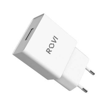 Travel Charger ST660 - 1 porta USB, 2.4A White