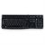 Tastiera black usb logitech k120 business brown box