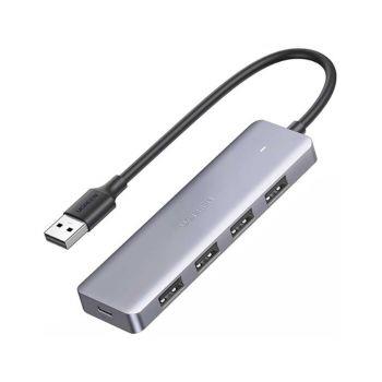 UGREEN HUB 4xUSB3.0 con USB-C Power Supply