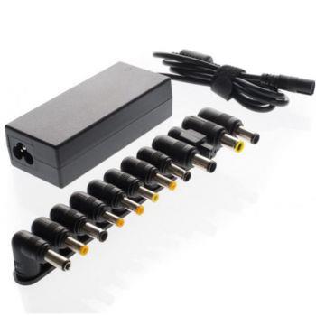 Alimentatore Universale per Notebook - 90W, 8 connettori, Slim Design