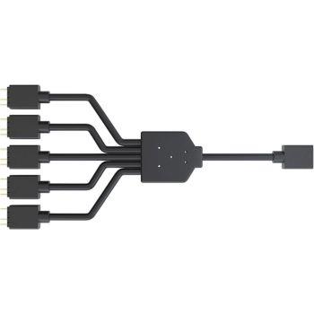 CM cavo splitter da 1 a 5 Addressable RGB, lunghezza 580 mm, per collega