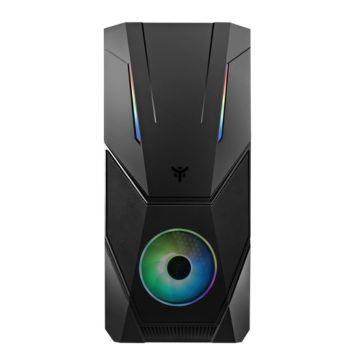 Case SPACIRC VO - Gaming Middle Tower, 2x12cm ARGB fan, USB3