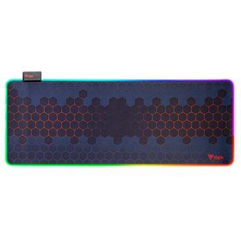 Gaming Mouse Pad RGB E1 - Materiale Premium, Antiscivolo, Massima Precis