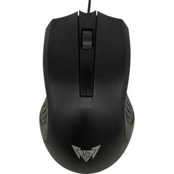 MOUSE USB 1000DPI NERO CROWN MICRO
