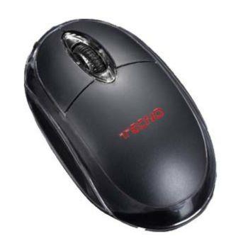 Mouse ottico Tecno TC-11 usb Black con scroll