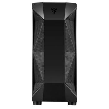 Case THE ROCK EVO - Gaming Middle Tower, USB3, 12cm ARGB fan