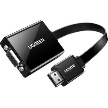 UGREEN Adattatore HDMI a VGA 25cm (black)