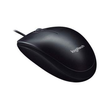 Mouse Ottico usb black logitech M90