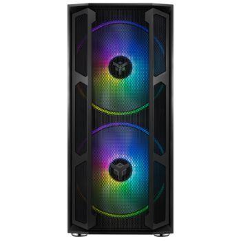 Case MAJES 20 Mesh EVO - Gaming Full Tower, 2x20cm ARGB fan, USB3, Front