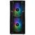 Case MAJES 20 Mesh EVO - Gaming Full Tower, 2x20cm ARGB fan, USB3, Front