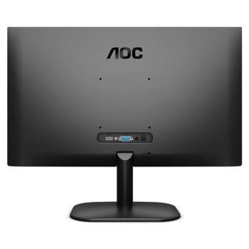 MONITOR AOC LED 23.8'' Wide 24B35HM2 VA 1920x1080 100HZ 4ms 250cd/mq 3.0