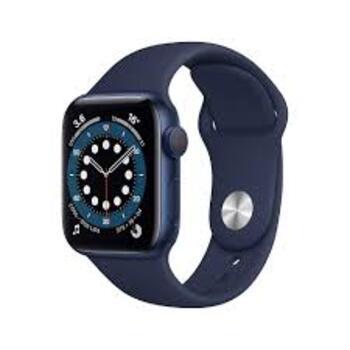Apple watch Series 6 40 mm GPS Blue ALU Aluminium/Deep Navy Sport Band/W