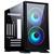 Case GALAXY 2Q - ITX Mini Tower, 2x12cm ARGB fan, 2xUSB3, 2x Front Panel