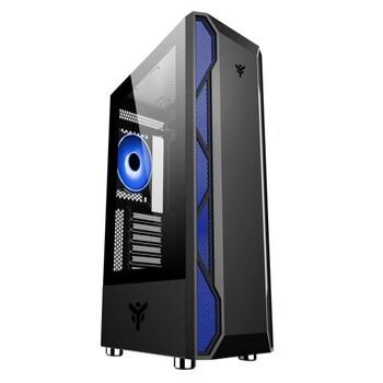 Case VERTIBRA X210 - Gaming Middle Tower, 12cm ARGB fan, 2xUSB3, Side Pa