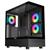 Case SHOWBUI 42B Gaming Tower- ATX- 3x12cm ARGB fan- 2xUSB3- Type-C- S