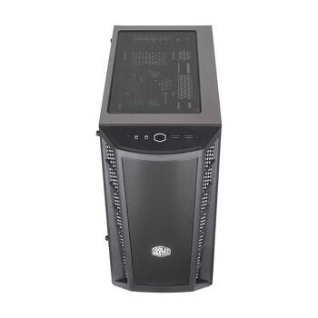 Case MasterBox MB311L ARGB, 2USB3,Audio I&O,1xARGB 2-to-3 Splitter,2x Co