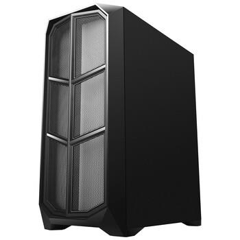 Case VERTIBRA Y210 - Gaming Middle Tower, 12cm ARGB fan, 2xUSB3, Side Pa
