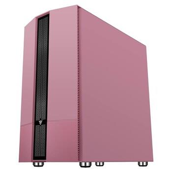 Case LIFLIG P41 - Gaming Mini Tower mATX, 12cm ARGB fan, 2xUSB3, Side Pa
