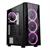 Case SHAKE EVO - Gaming Middle Tower, USB3, 4x12cm ARGB fan, Side Panel