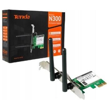 Tenda Wirless N300 PCI Express Adapter Interfaccia host
