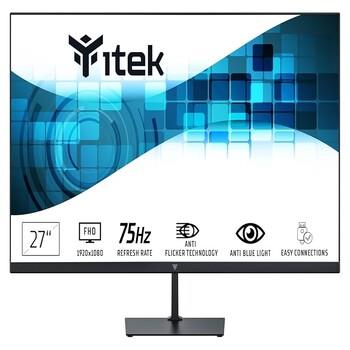 Monitor GWF - 27 FLAT, FHD 1920x1080, VA, 75Hz, 16:9, HDMI, VGA, Audio