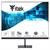 Monitor GWF - 27 FLAT, FHD 1920x1080, VA, 75Hz, 16:9, HDMI, VGA, Audio