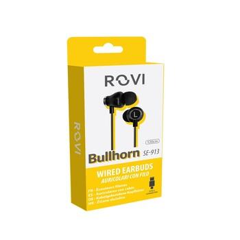 Bullhorn - Auricolari a filo Type-C Neri