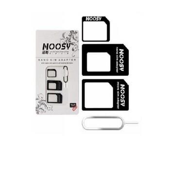 adattatore nano SIM/SIM NOOSY standard