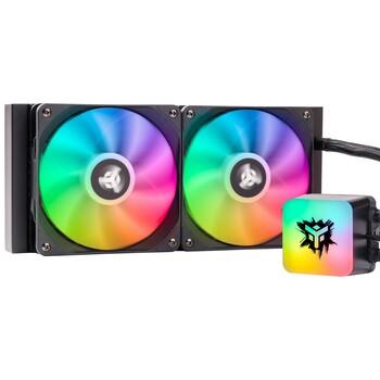 Dissipatore a liquido SKETLIQ 240 ARGB, 240mm, skt universale, PWM