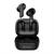 SGS AIRBUDS Auricolari TWS Touch con custodia Wireless Black