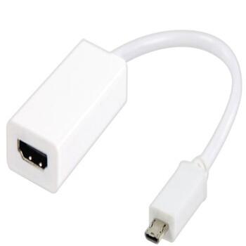 Adattatore video MHL hdmi femmina - micro USB maschio