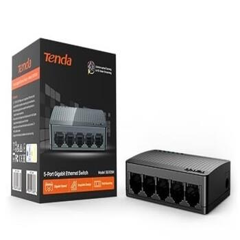 Tenda Switch 5 Porte Gigabit 10/100/1000