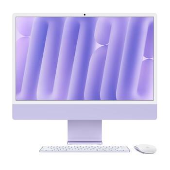 IMAC 24 2023 M3 RAM 8GB SSD 256GB PURPLE