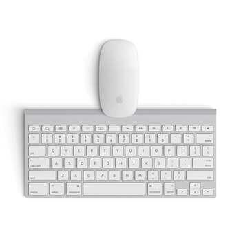 KIT Apple Magic Mouse + Keyboard Wireless 1a Gen