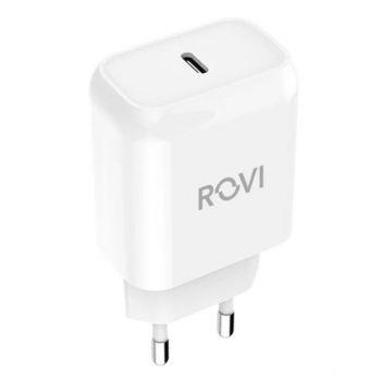 Fast Charger ST610 - 1 porta USB-C, 20W, PD White